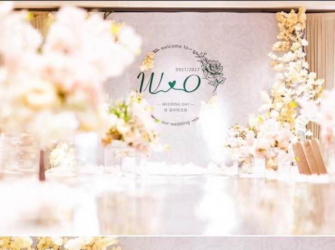 流行爆款！三明婚庆-北欧小清新主题婚礼