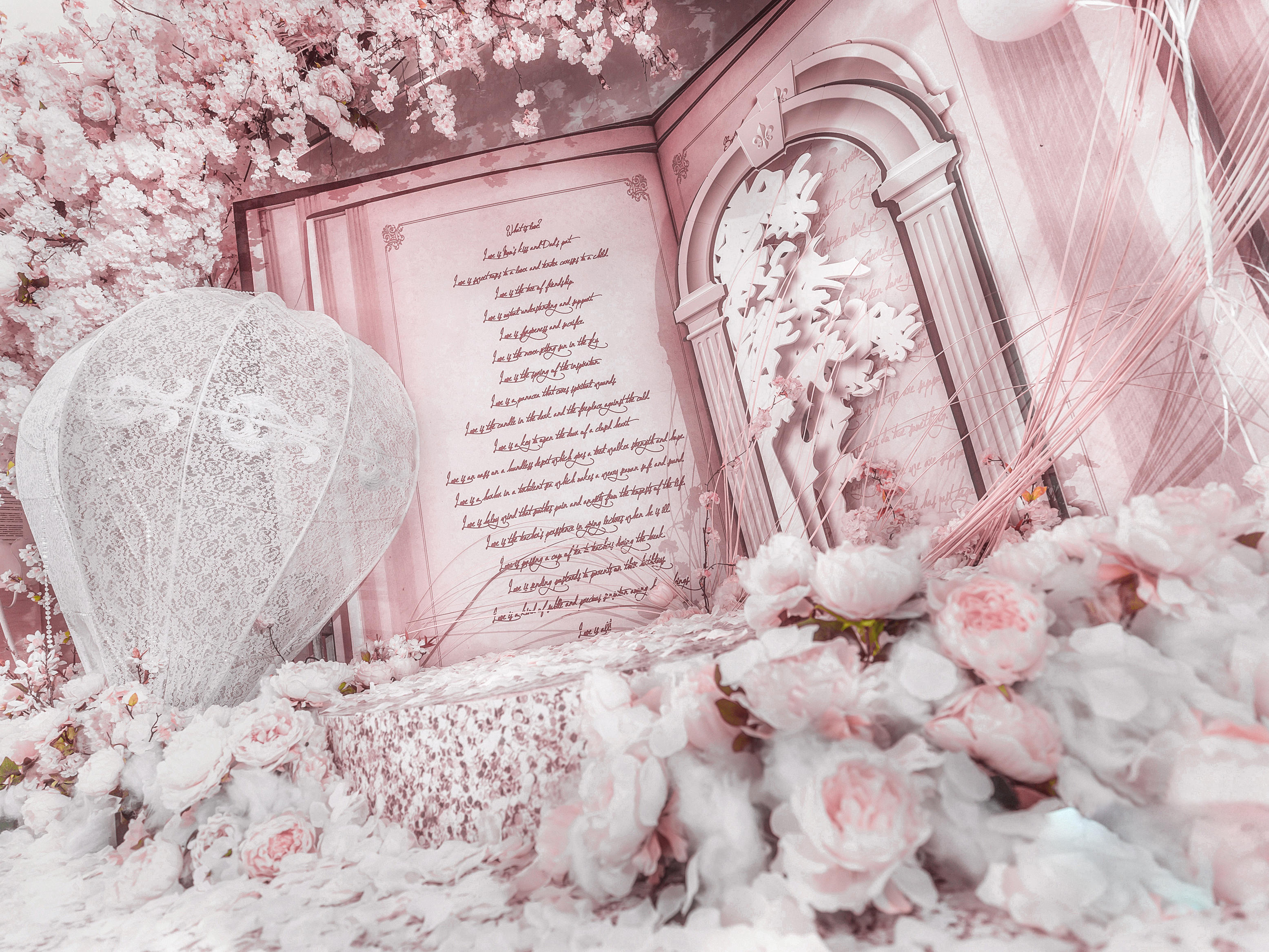 过去还想到将来丨DreamPark·唯美浪漫婚礼