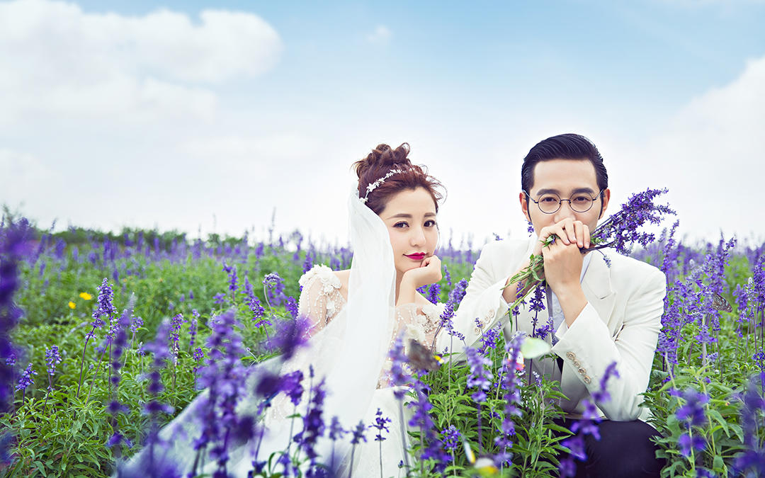 【铭视觉】全程四对一贴心服务+送全新婚纱1套