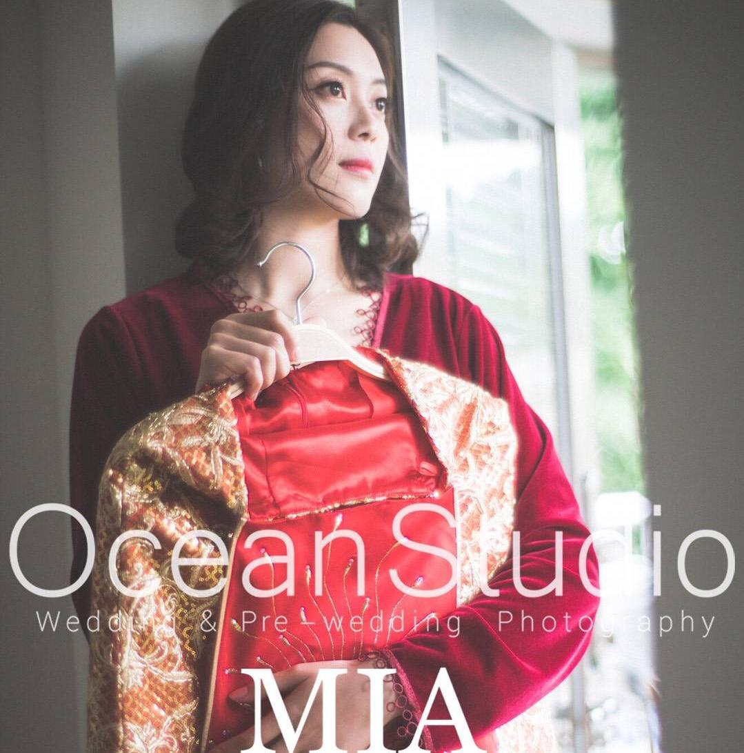 「MIA轻奢套餐」高定三件＋跟妆＋伴娘服