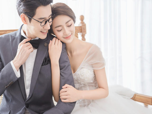 NEWAGE婚紗套系---黑白灰