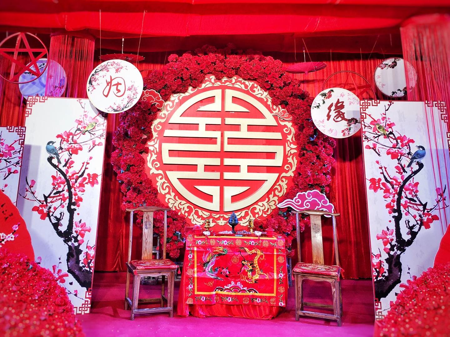 【明清传统中式婚礼】主持人华峰+喜娘+音乐助理