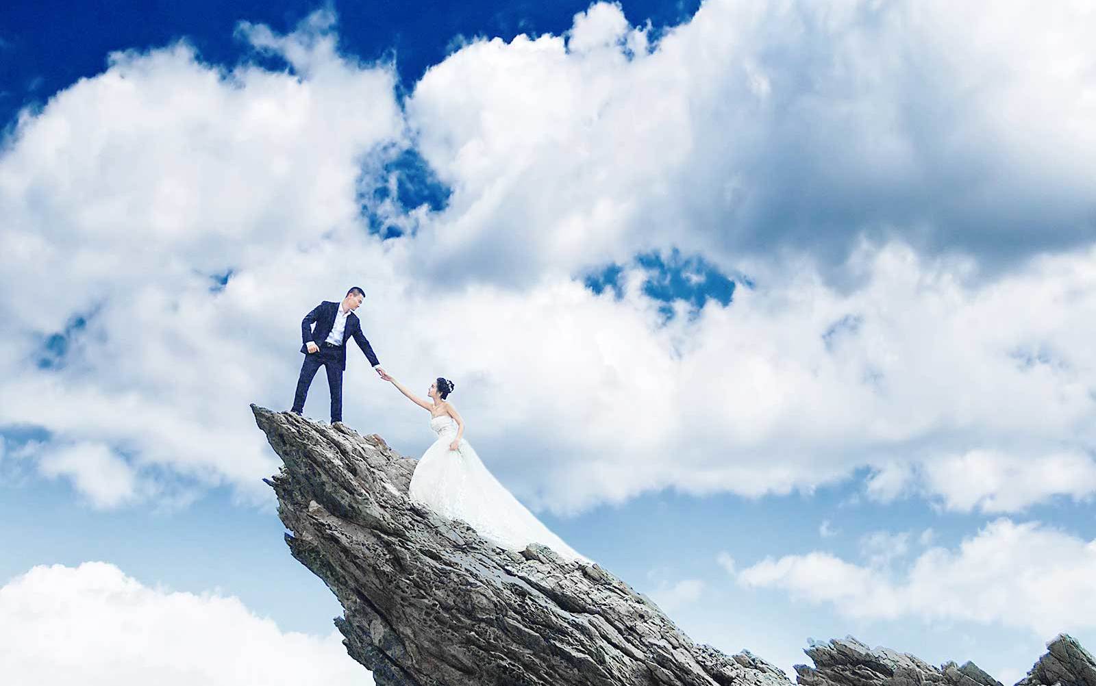 【爱拍映像】西冲大气海景客片分享，4服4造