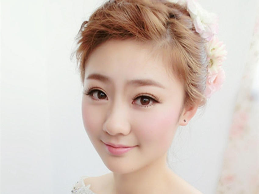 【蔷云美妆】首席 化妆师+摄影师 婚礼跟全天套餐