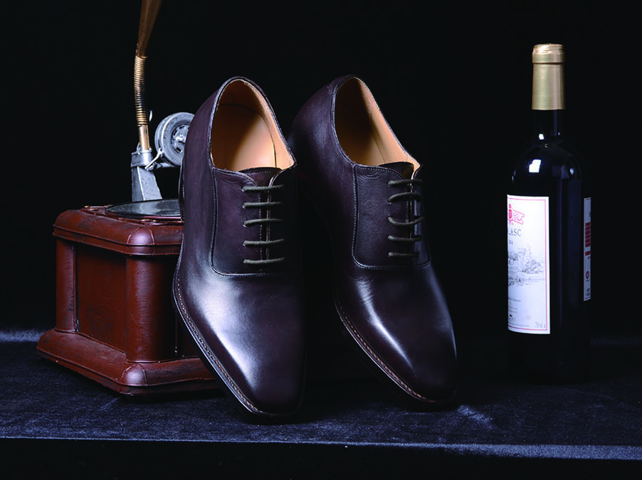 男士增高鞋 - 手工定制皮鞋 - 角度订制男鞋