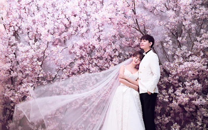 蓝钻高端主题婚纱摄影8899  报销来回机票