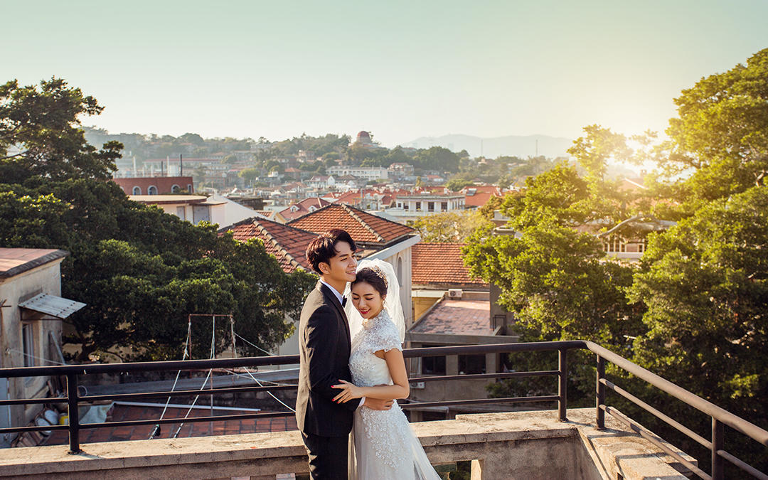 诠释旅拍婚纱新定义【双影记】赠送酒店住宿/接机
