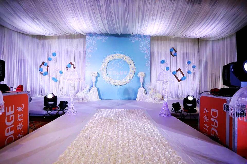 “梦中的婚礼”主题婚礼策划