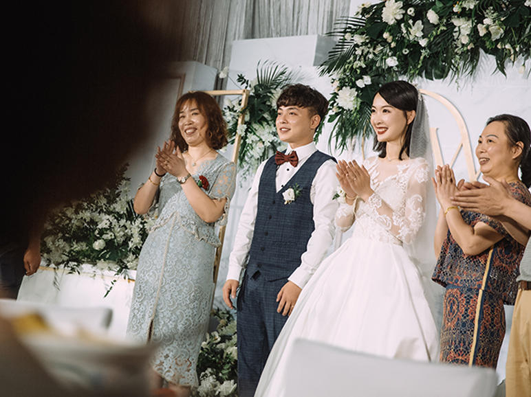 首席单/双机位婚礼摄影 原片800精修100