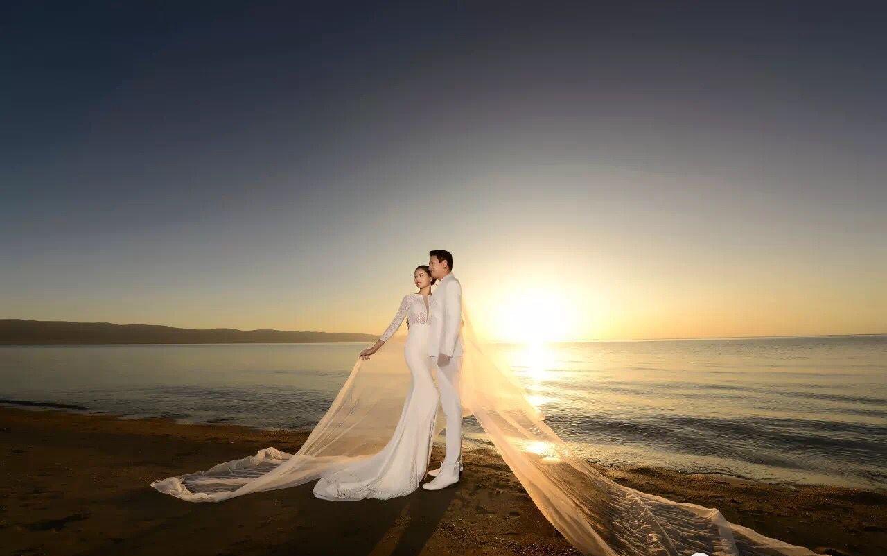 华纱婚纱摄影1314婚纱照