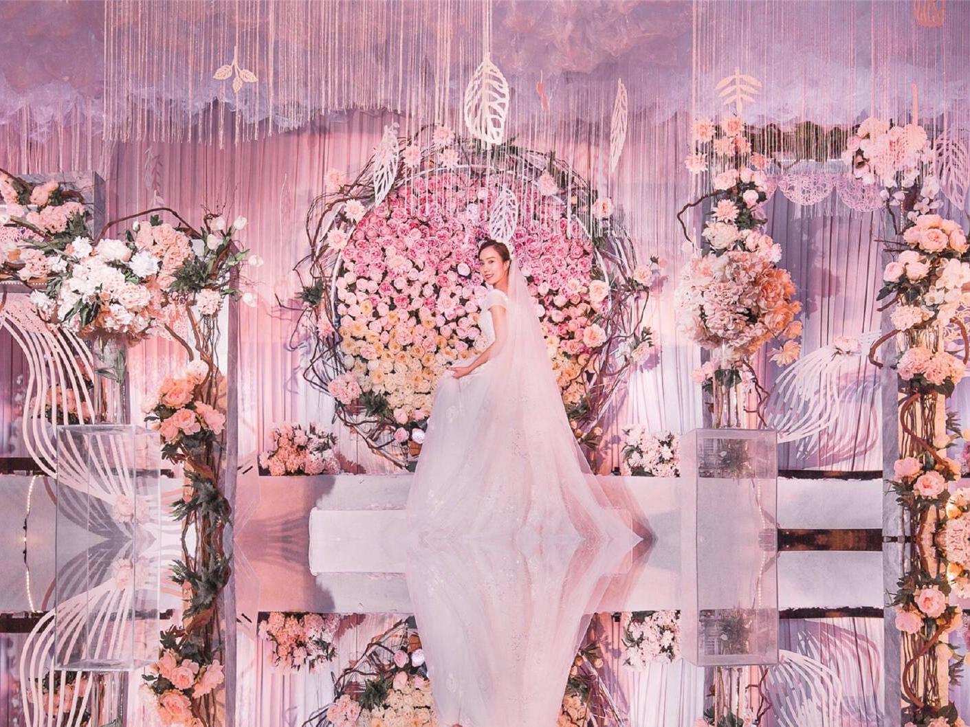 粉色梦幻婚礼《pink feeling》