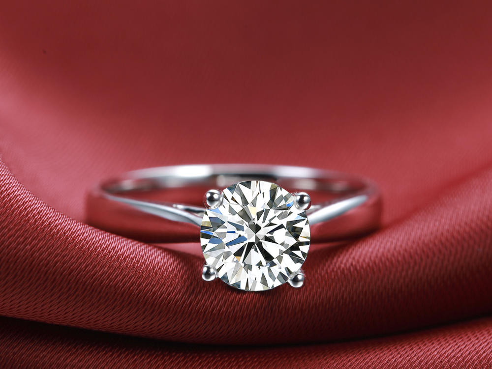 心慕 | 戴芙卡定制订婚结婚钻戒