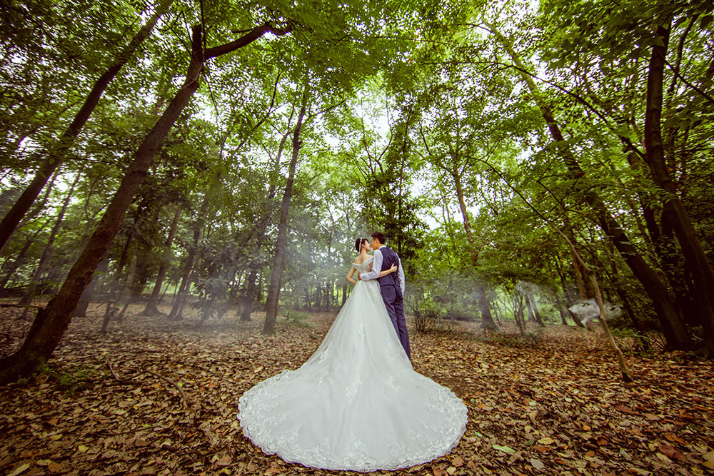 【1850婚纱摄影】小清新情侣特价