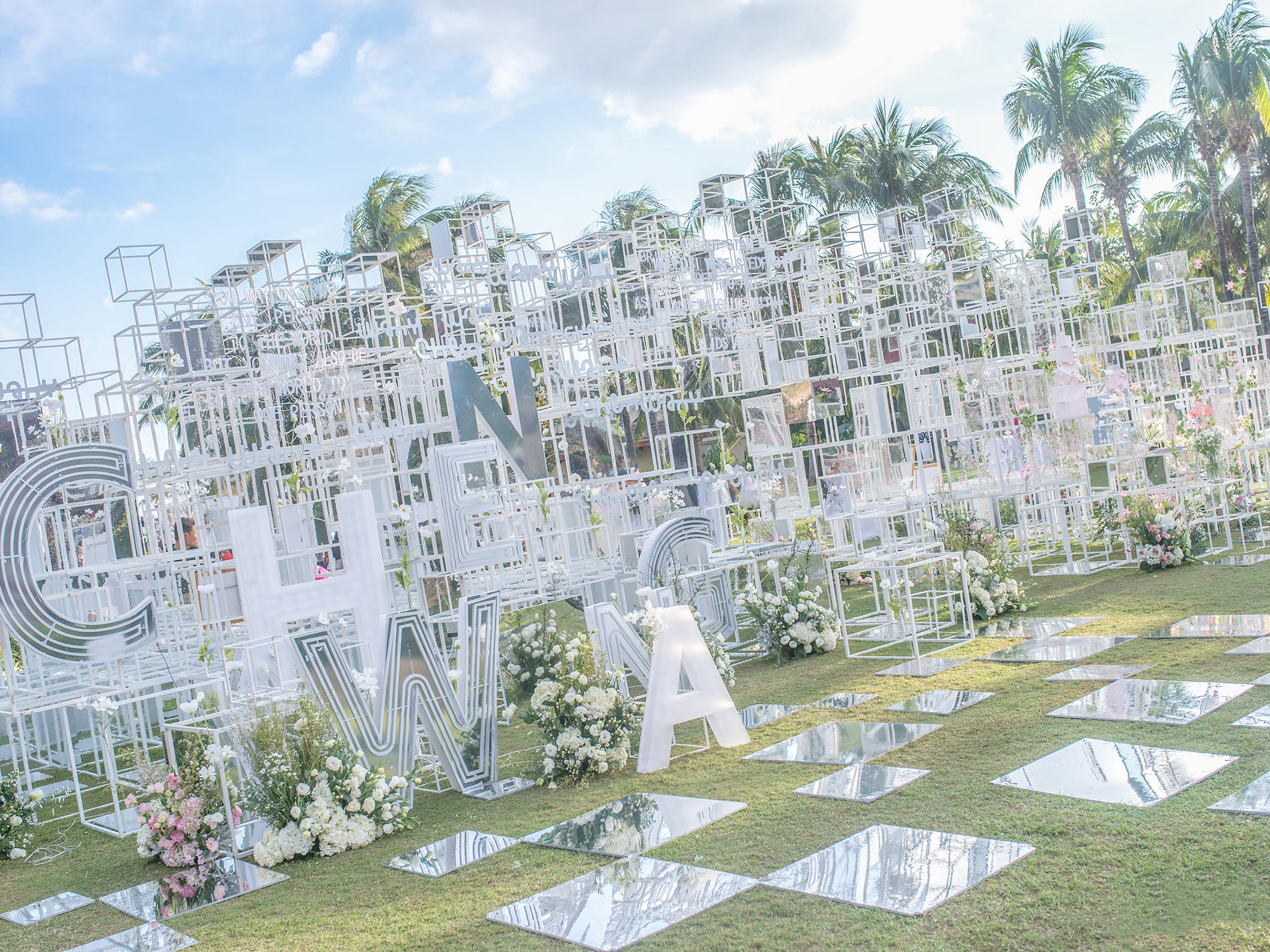 【诺丁山婚礼企划】现代白撞黑海岛婚礼——明·洁