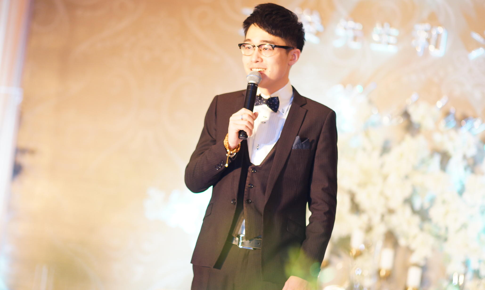 婚礼司仪张典