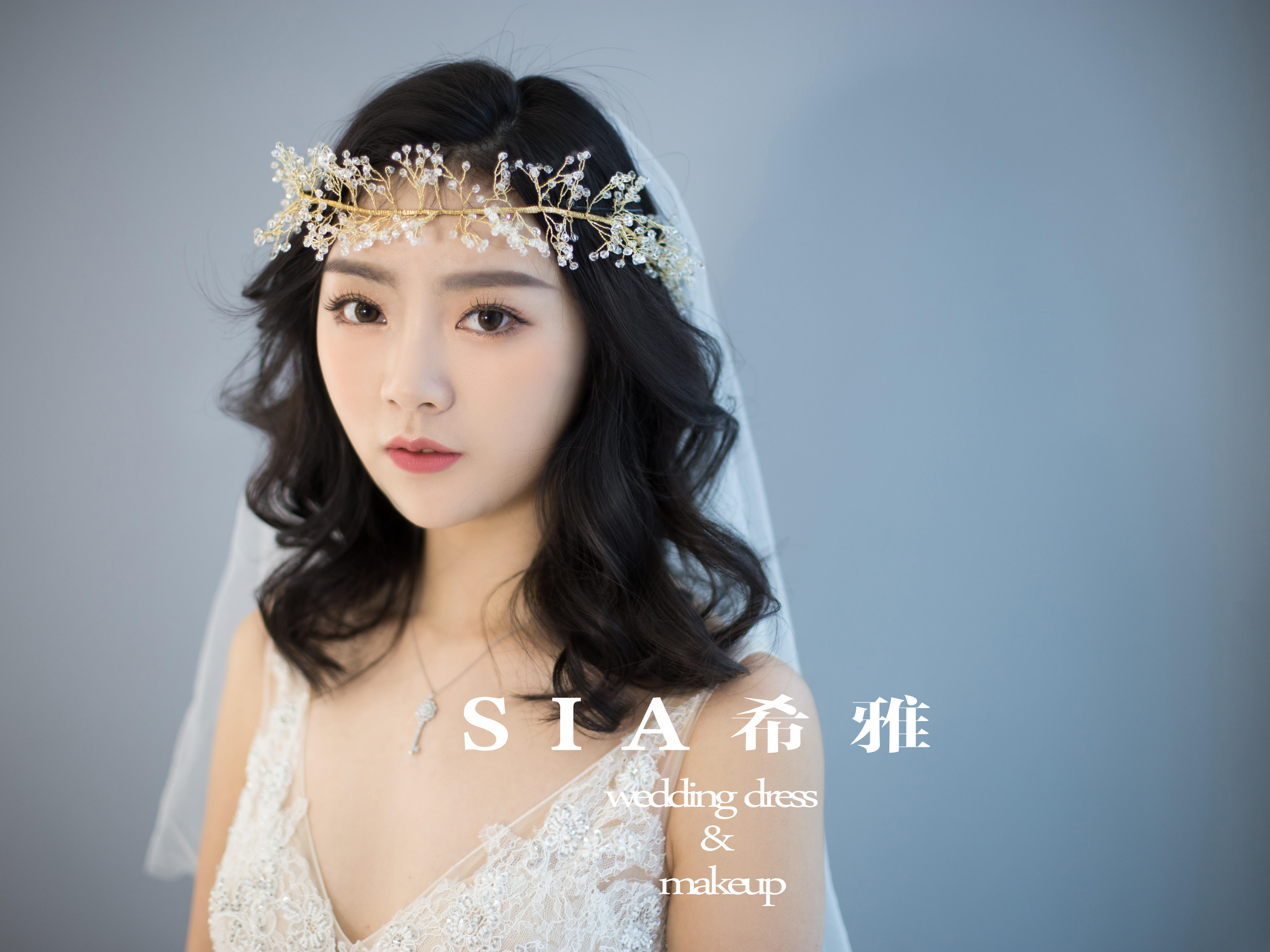 【壹馨】总监档——新娘早妆定制-1个妆容