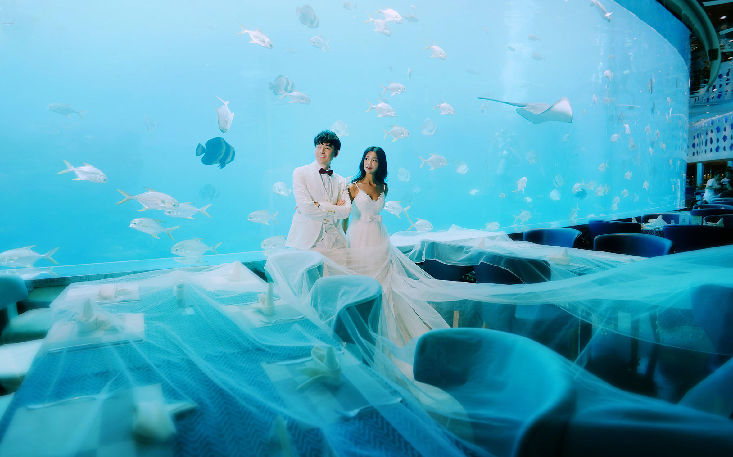 【先拍后付】机票补贴+送婚纱微电影+24h接机