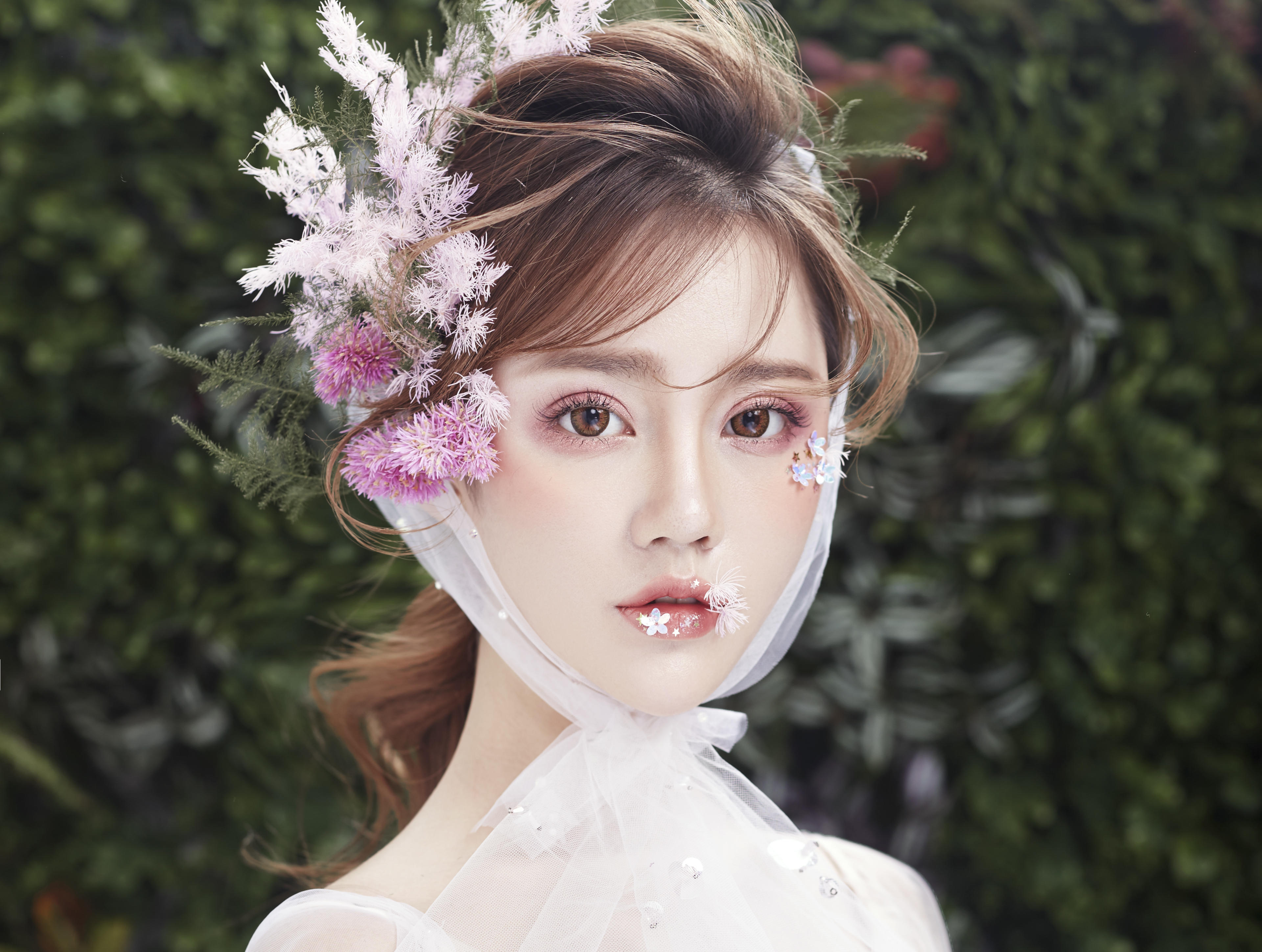 《红馆新娘》总监级化妆师---微微老师