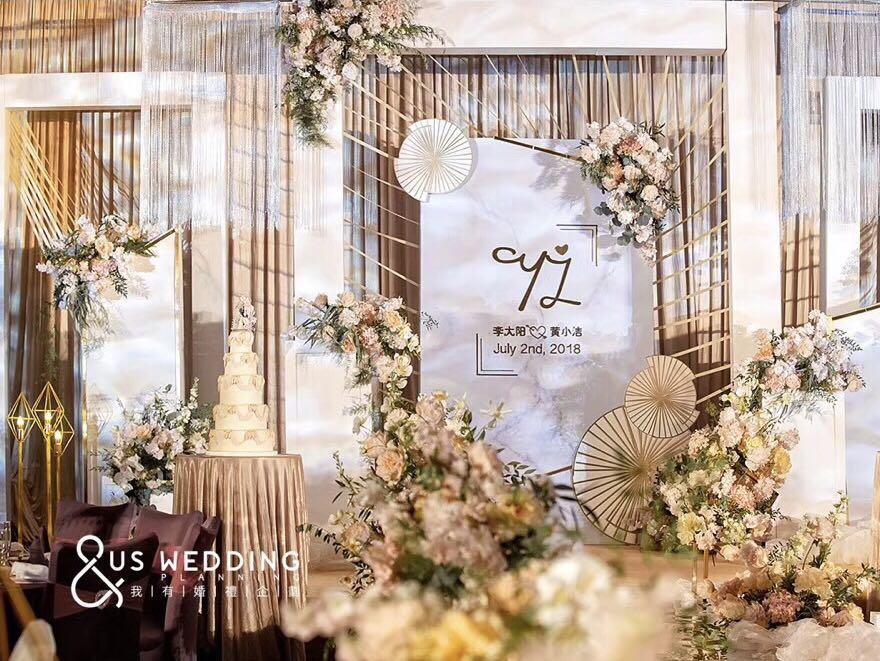 【US案例】典雅香槟色主题婚礼