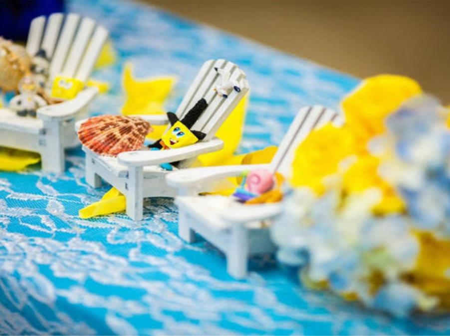 【八月婚礼定制】金色海洋 主题婚礼