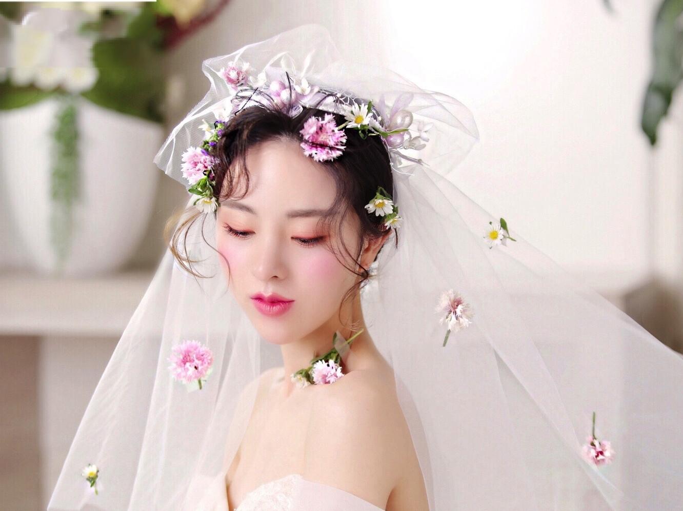 高清喷枪新娘全程跟妆+新娘经典系列二套