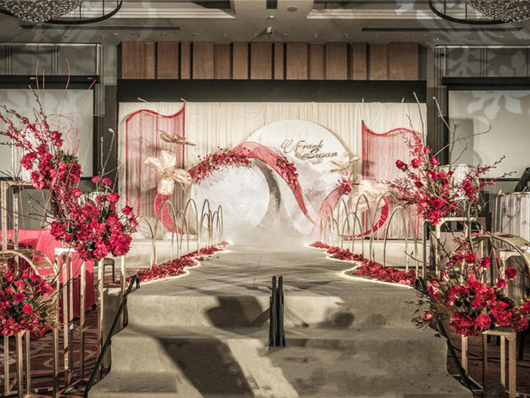 花沐婚礼 | 摩登艺术风，奢华复古高端婚礼