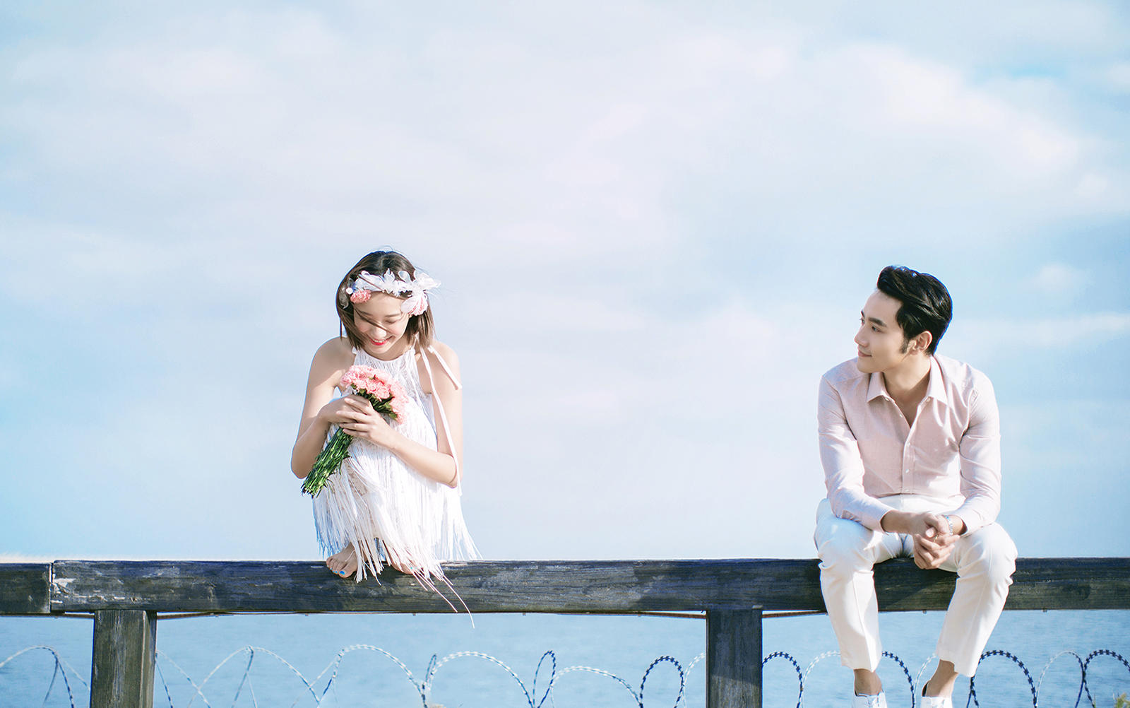 夜景+外景+基地内景+底片全送/费用全包干