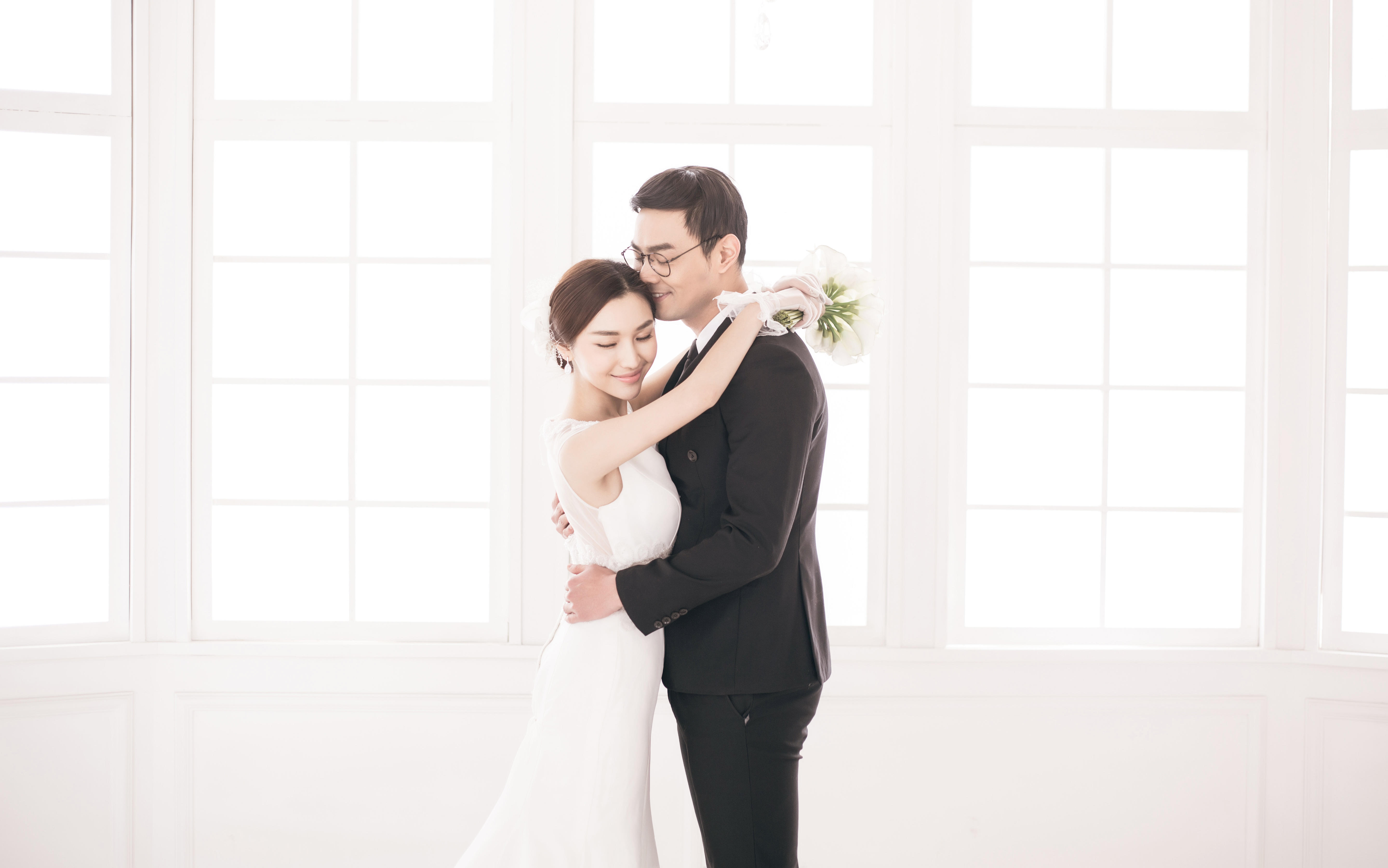 婚纱影视基地拍摄精品婚纱照