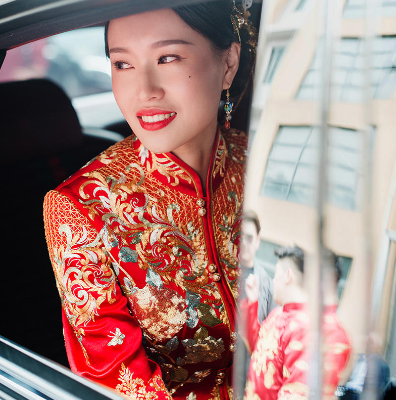 【北城特惠优选】限量精致高定秀禾三件套系