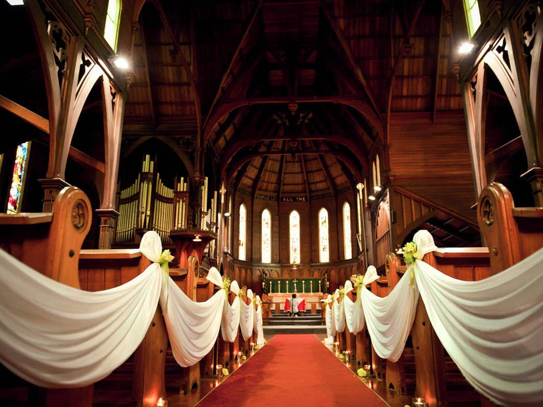 【IDO99】新西兰奥克兰大教堂婚礼