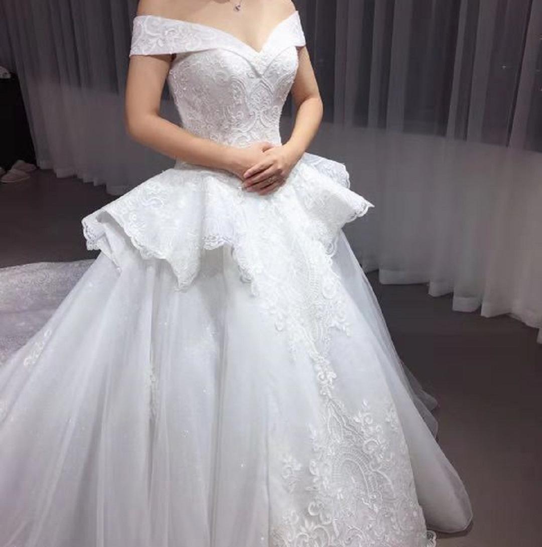 Tender温柔婚纱【单品主纱豪华款】