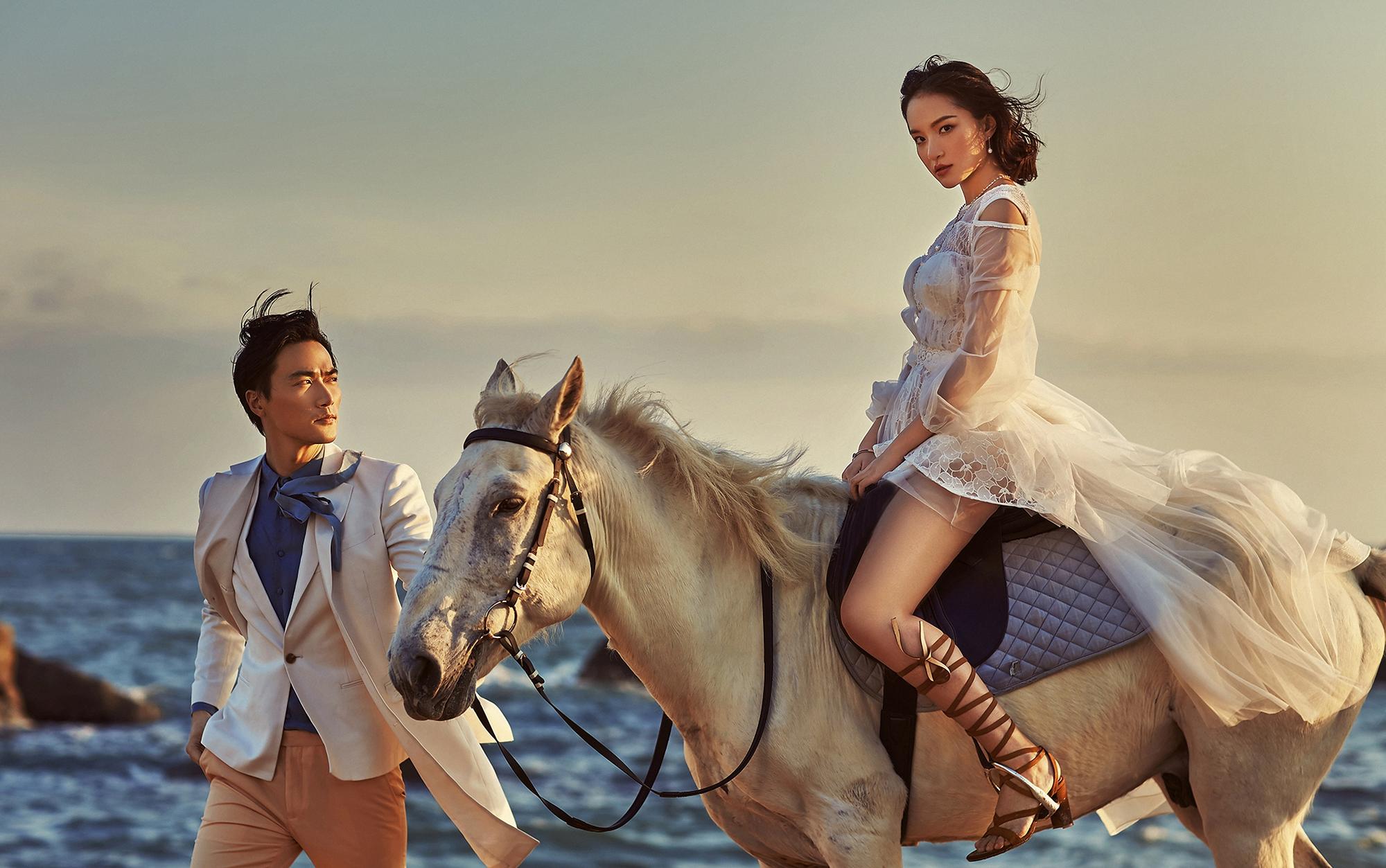 云南大理旅拍婚紗照+MV視頻花絮1天套系