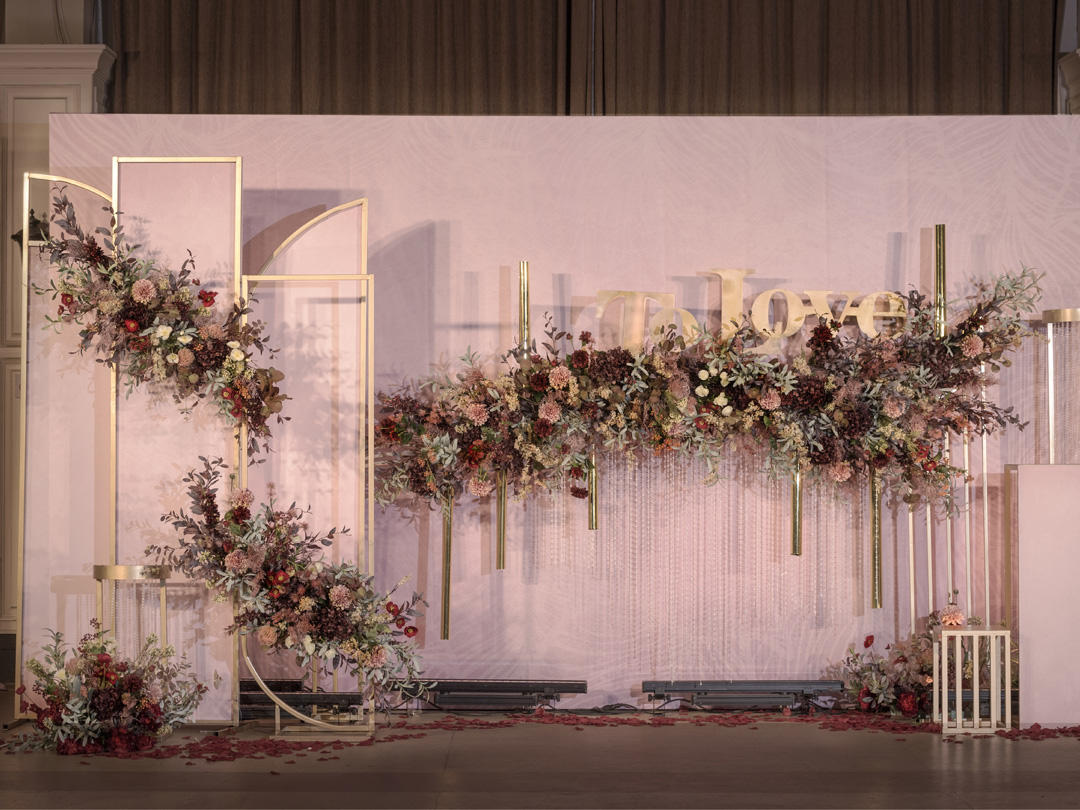 【柒月婚礼】大气简约【臻爱】主题婚礼