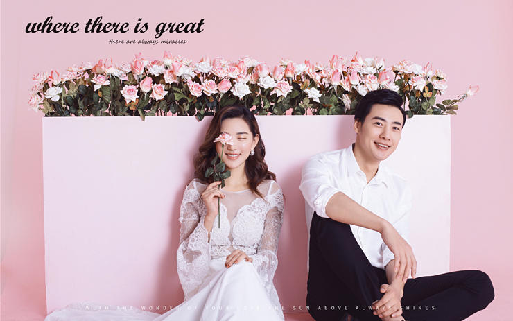 2018 <幸运女神A>量身定制婚纱系列