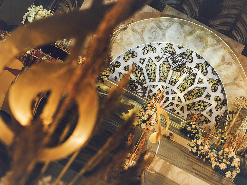 WONDERFUL DAYS.轻奢典雅音符系列