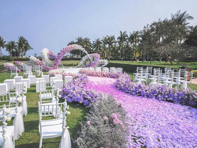 【曼薇蜜婚礼】清新自然户外草坪婚礼！！！