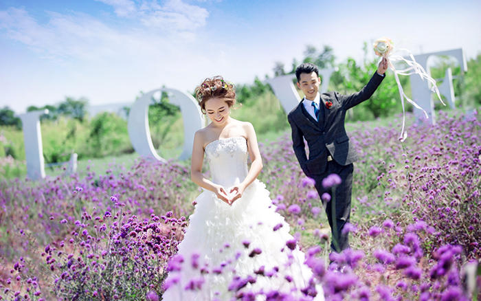 时尚薇莎 【花海系列 |限量秒杀 |四对一服务】