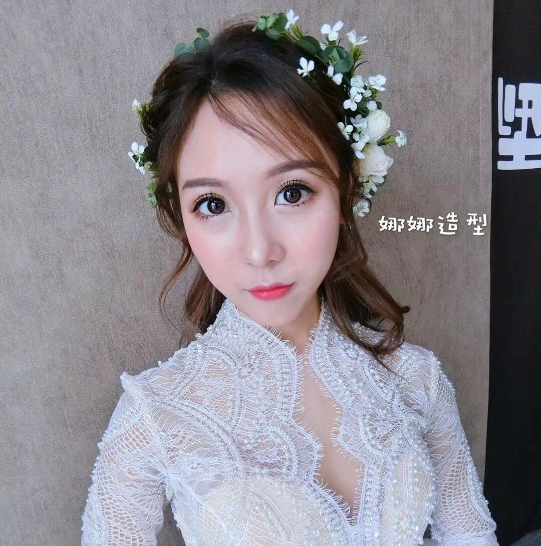 新娘化妆*娜娜造型新娘跟妆套餐2个造型