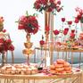 CakeItUp-红金复古甜品台
