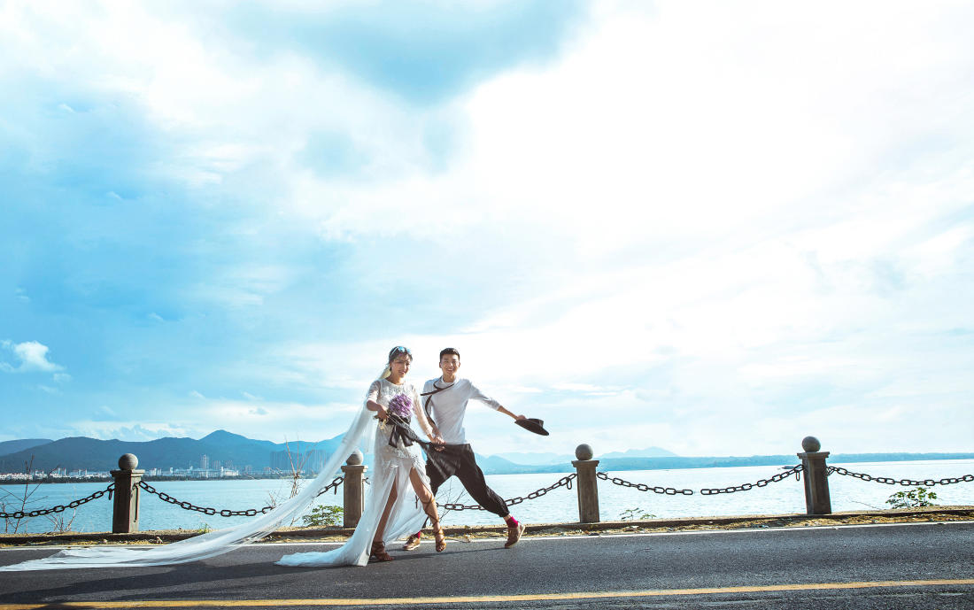 【一价全部】网红风格+微电影+精修88张+酒店