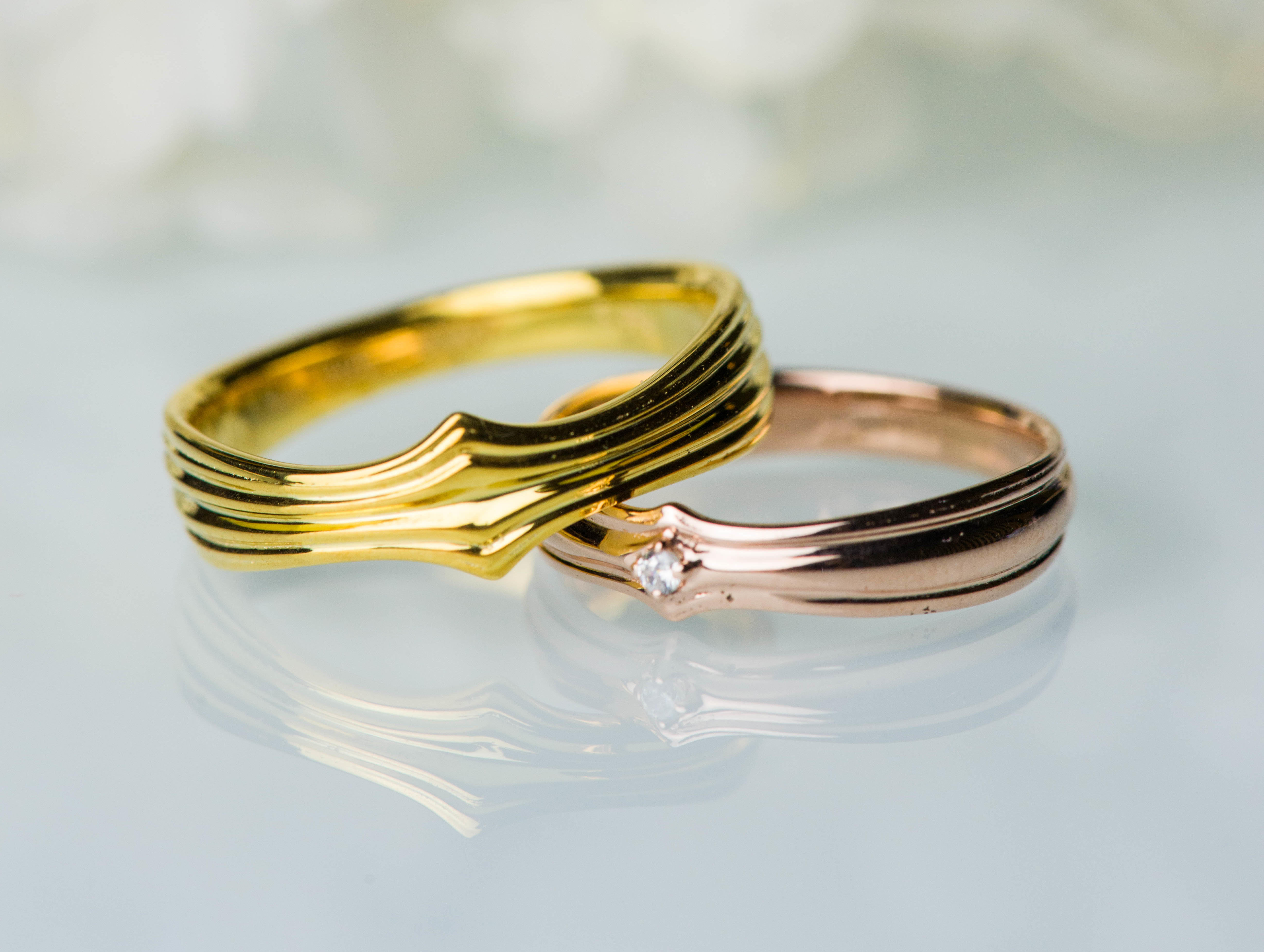 Mann•婚戒定制｜爱的箴言（对戒）