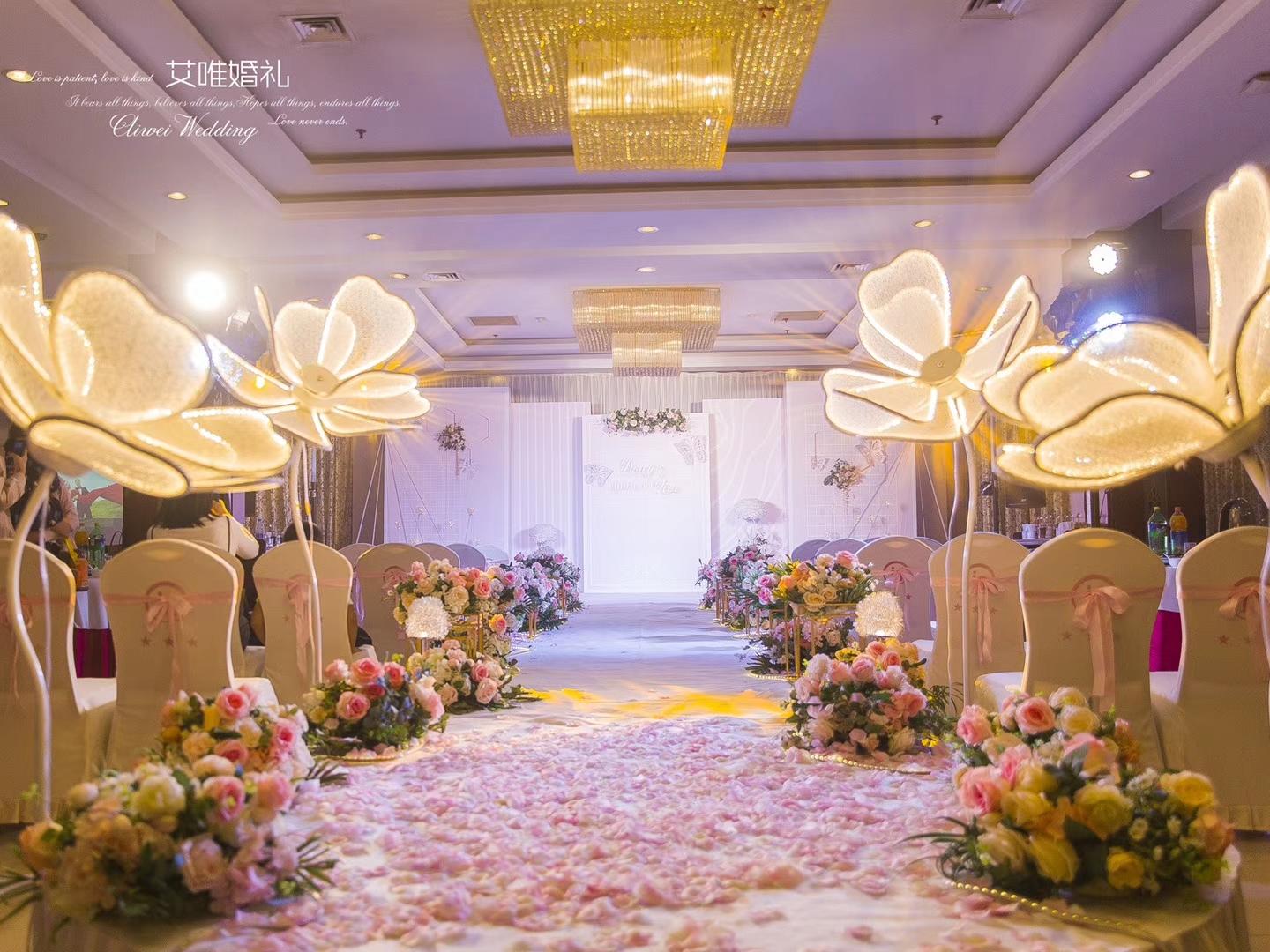 艾唯婚礼【超高性价比】  珍爱一生婚礼套系