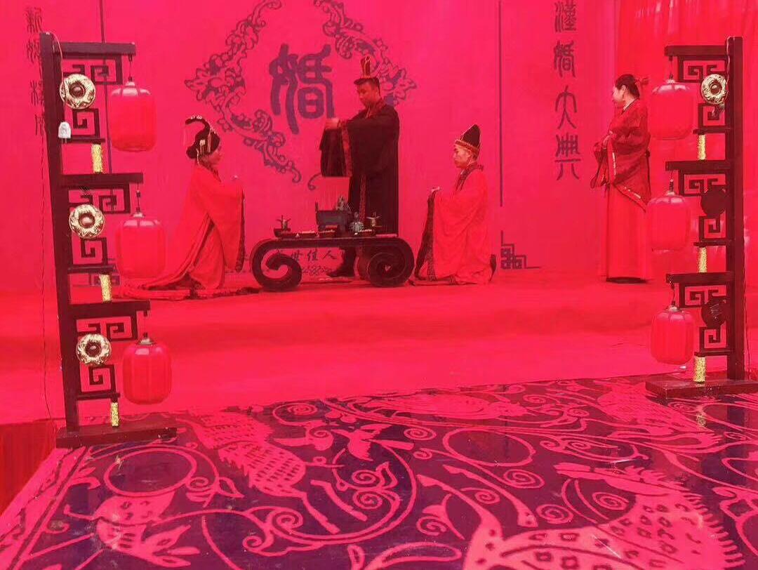 汉式婚礼，端庄大气！仪式感强！