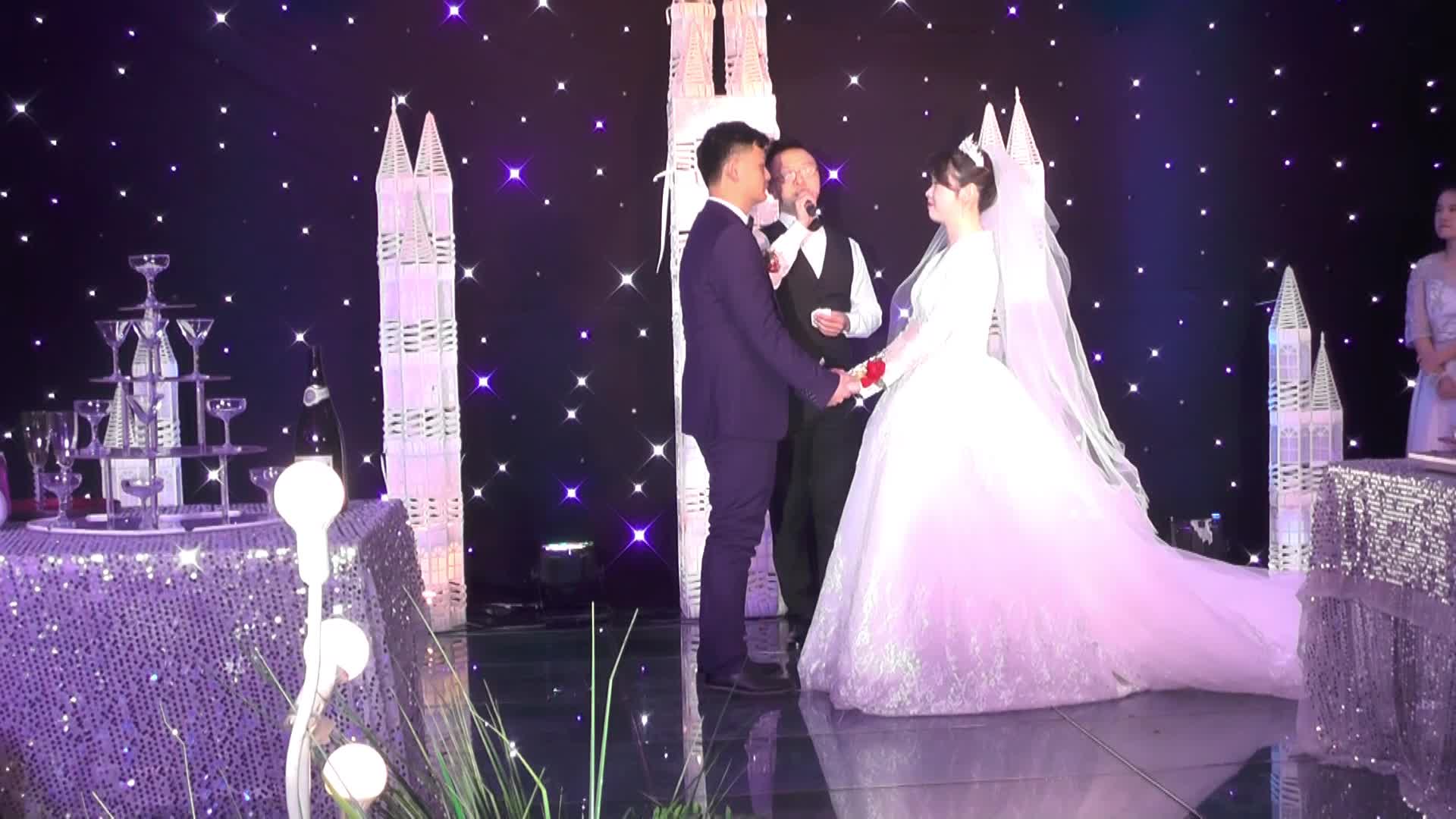 贵阳地区婚礼跟拍摄像一天【双机位】