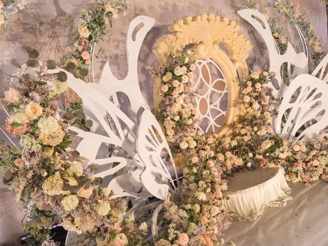 【柒月婚礼】温馨浪漫的唯美场景【时光馥】