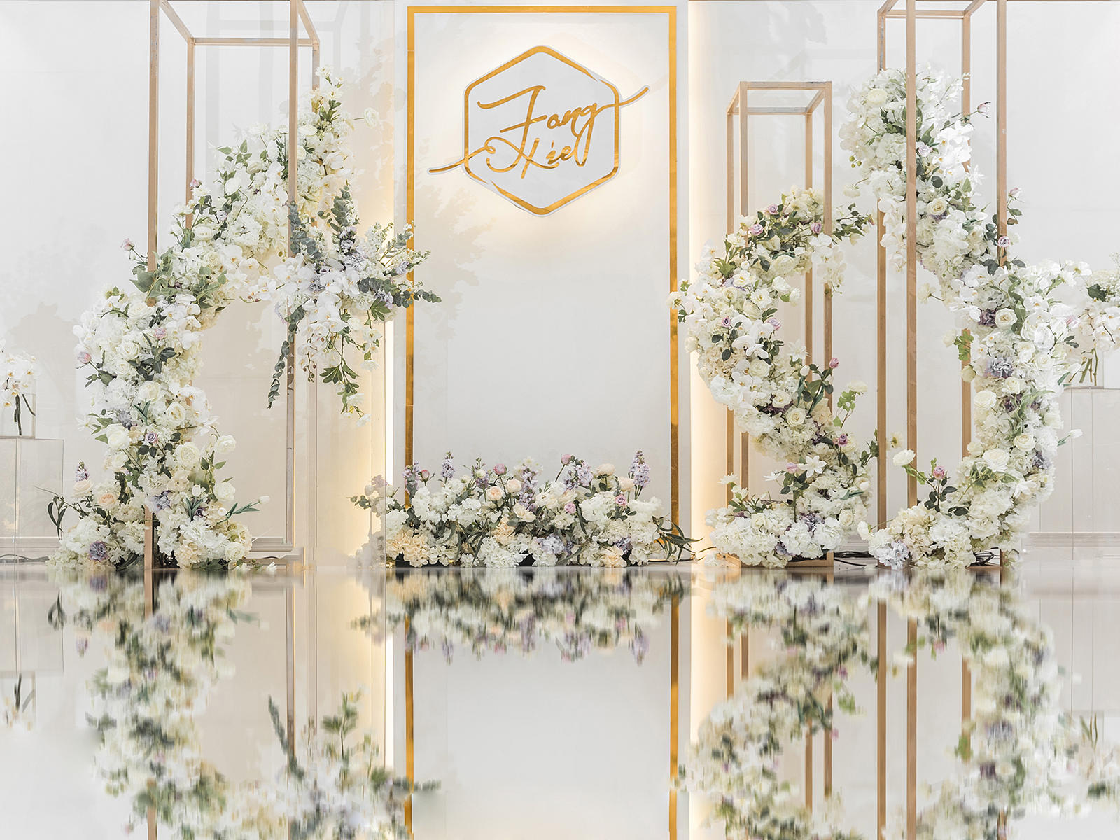 sweet喜铺婚礼-香槟色唯美浪漫婚礼