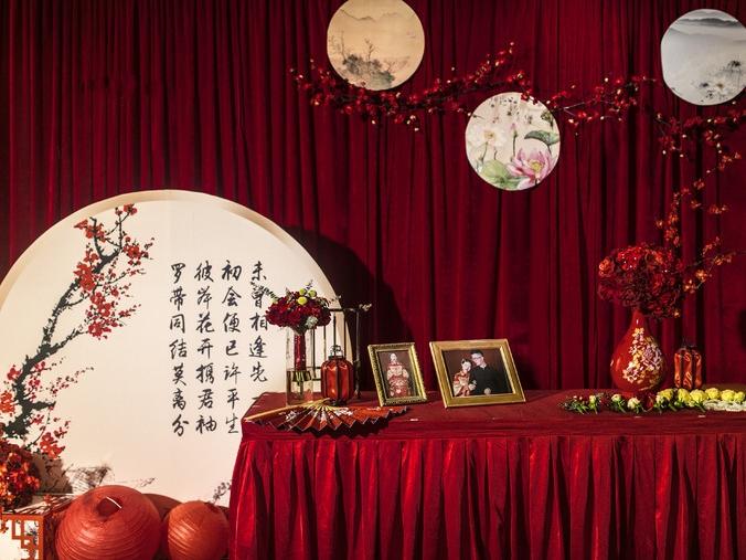 【世纪昊晟】— 中式八抬大轿婚礼