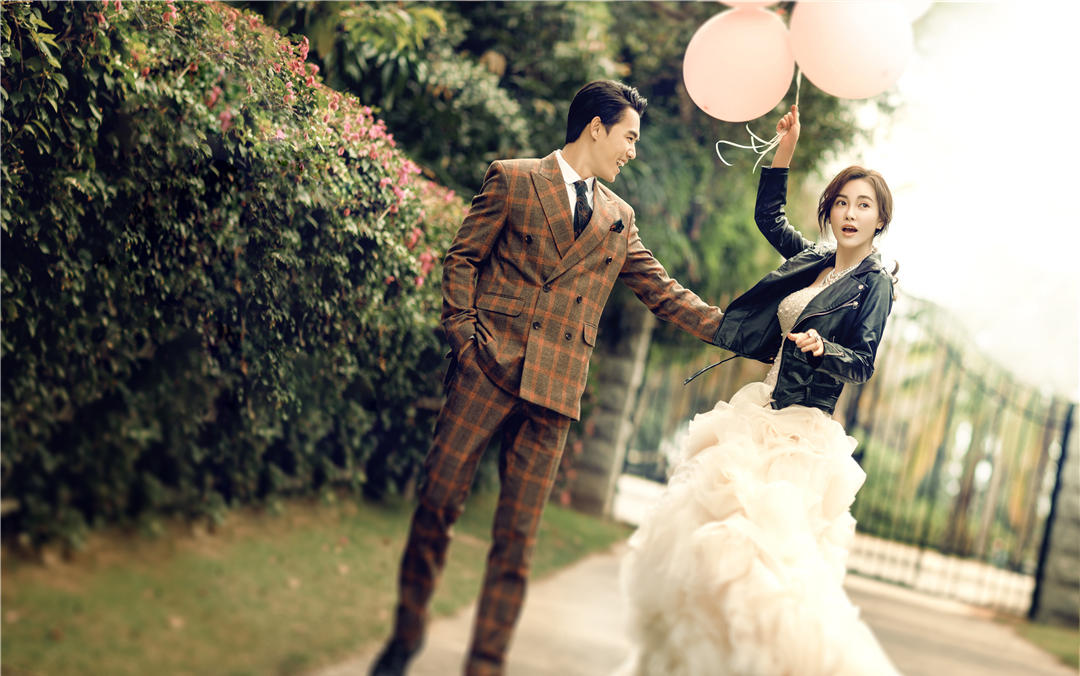 爆款！愛神之鄉(xiāng)攝影基地婚紗照