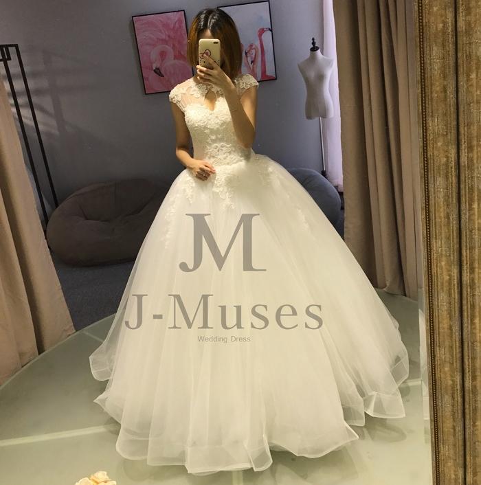 美背款公主齐地款出门纱外景纱 送伴娘服送口红