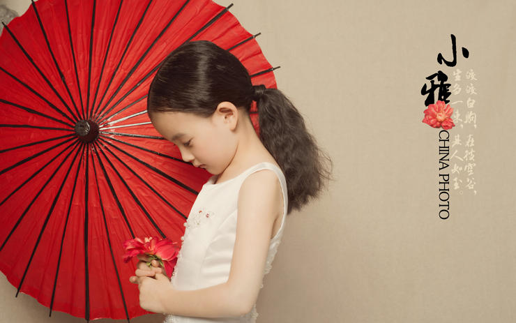 親子婚紗系列 RMB 2380